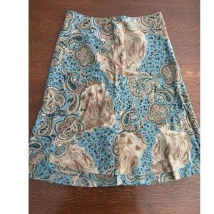 Vintage 2000 First Issue A Liz Claiborne Company Lined Aline Skirt Size 14